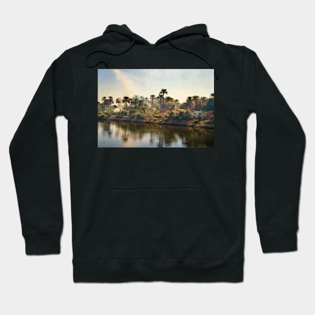 A Village By The River Nile Hoodie by IanWL